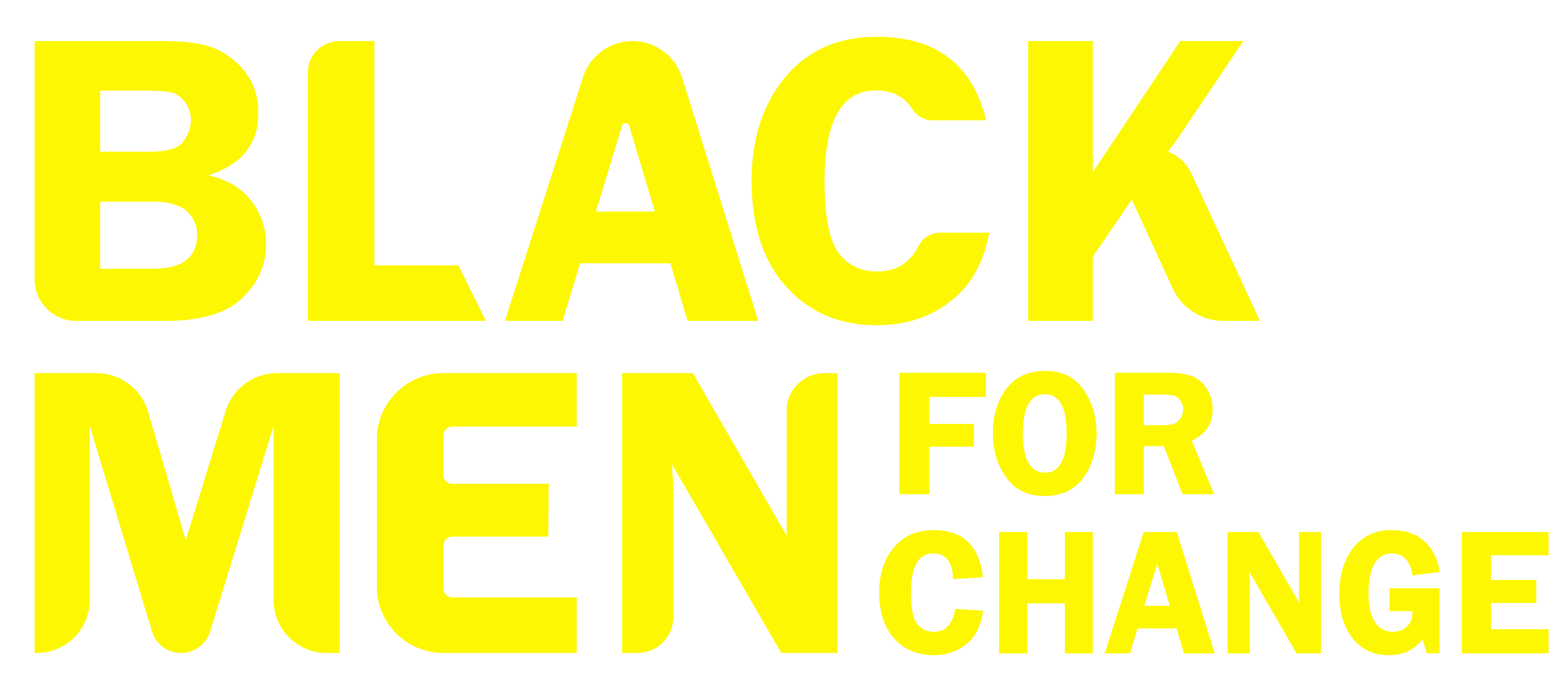 Black Men for Change Logo